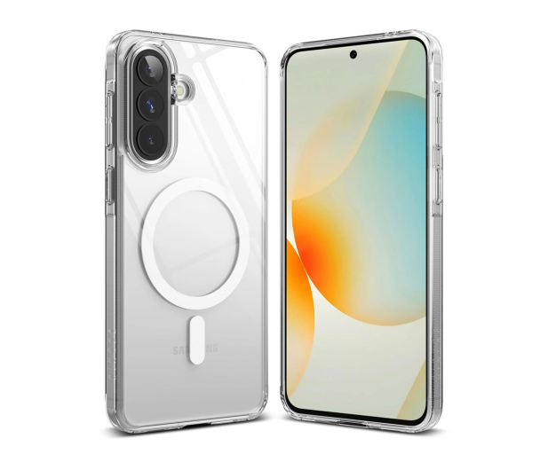Ringke Fusion Magnetic Magsafe Galaxy A57 5G Clear - 1523166 - zdjęcie 2